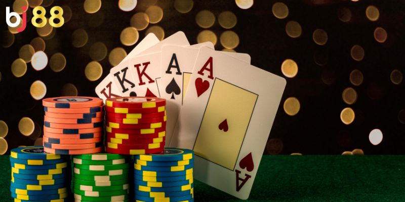 Texas Poker Bj88 là trò chơi poker trực tuyến.